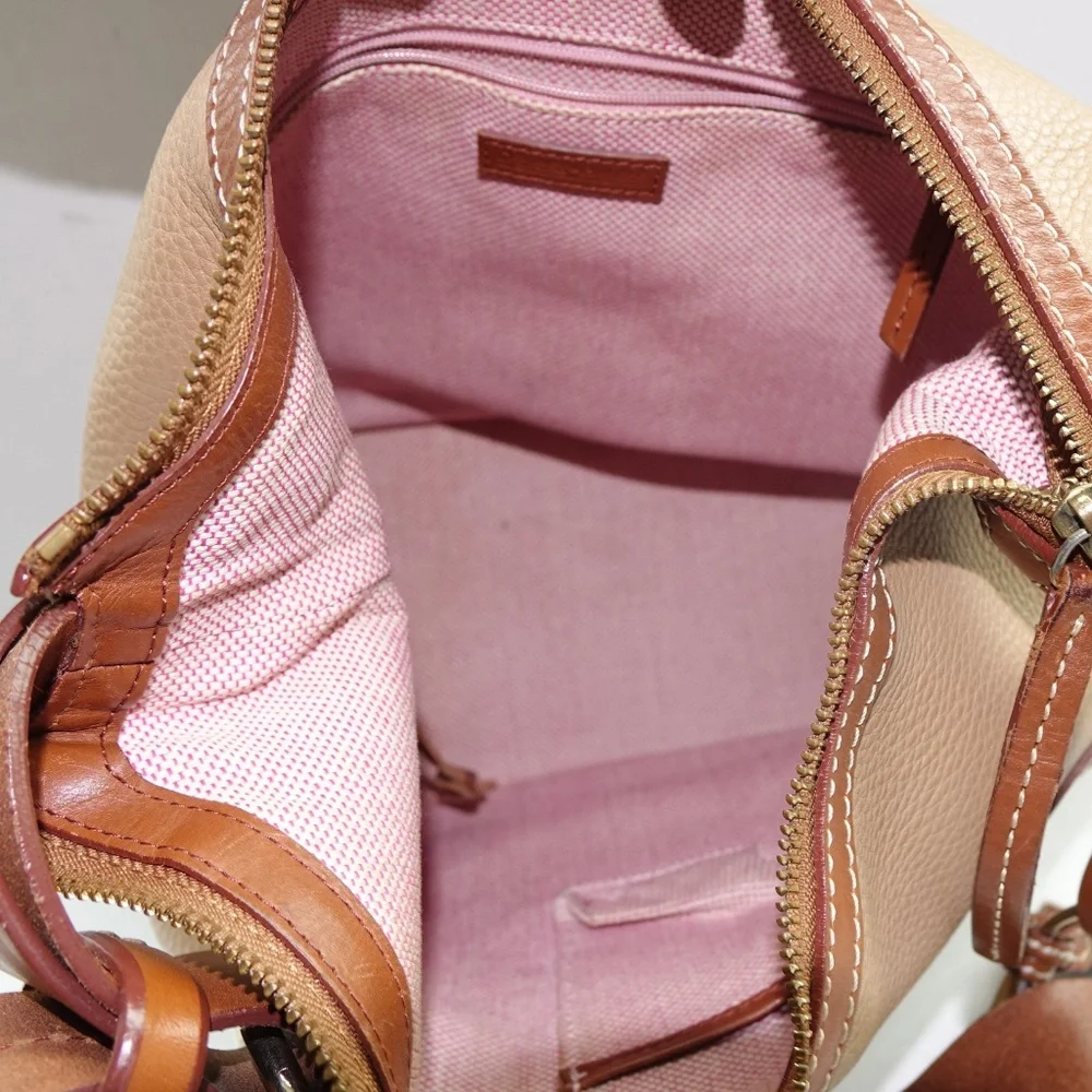 Vintage‎ Dooney & Bourke 1975 Large Leather Hobo